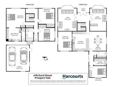 Floorplan of Homely house listing, 4 Richard Street, Prospect Vale TAS 7250