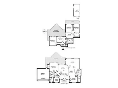 Floorplan of Homely house listing, 43 Longview Avenue, Belair SA 5052