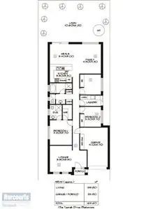 Floorplan of Homely house listing, 13A Toorak Drive, Blakeview SA 5114