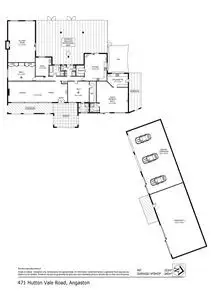 Floorplan of Homely rural property listing, 471 Hutton Vale Road, Angaston SA 5353