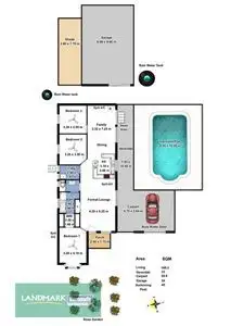 Floorplan of Homely house listing, 4 James Street, Riverton SA 5412