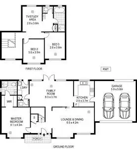 Floorplan of Homely house listing, 8/27A Keith Street, Hectorville SA 5073