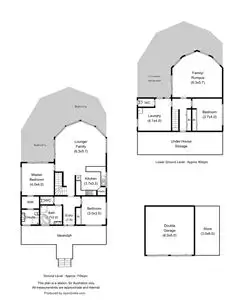 Floorplan of Homely house listing, 20 Charlotte Cove Road, Verona Sands TAS 7112