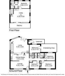 Floorplan of Homely house listing, 70 Newell Avenue, Middleton SA 5213
