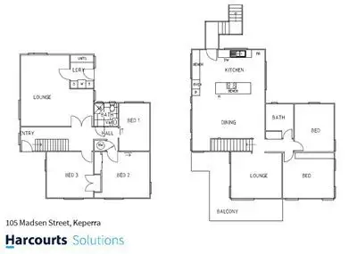 Floorplan of Homely house listing, 105 Madsen Street, Keperra QLD 4054