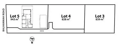 Floorplan of Homely land listing, 32 (Lot 4) Balhannah Road, Hahndorf SA 5245