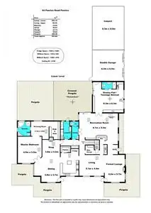 Floorplan of Homely house listing, 64 Penrice Road, Angaston SA 5353