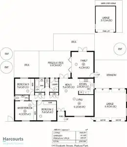Floorplan of Homely house listing, 114 Elizabeth Street, Banksia Park SA 5091