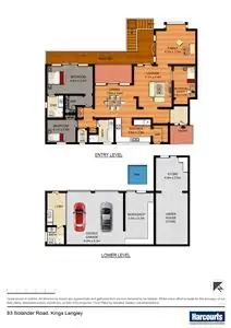 Floorplan of Homely house listing, 83 Solander Road, Kings Langley NSW 2147