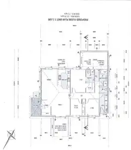 Floorplan of Homely villa listing, 1/26 Bordin Street, Prospect Vale TAS 7250