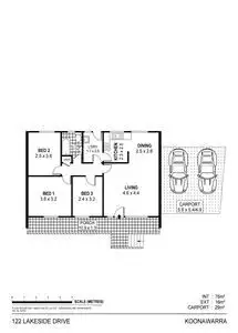 Floorplan of Homely house listing, 122 Lakeside Drive, Koonawarra NSW 2530