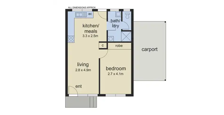 Floorplan of Homely unit listing, 8/2 Russell Street, Nunawading VIC 3131