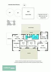 Floorplan of Homely house listing, 4 Swinden Street, Riverton SA 5412