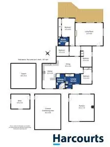 Floorplan of Homely house listing, 39 Wells Parade, Blackmans Bay TAS 7052