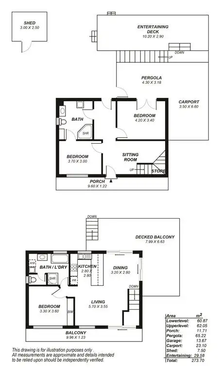 Floorplan of Homely house listing, 19 Hero Avenue, Middleton SA 5213
