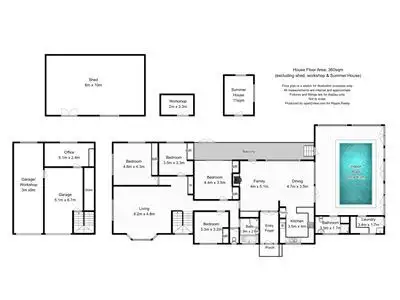 Floorplan of Homely house listing, 524 Tinderbox Road, Howden TAS 7054