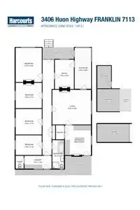 Floorplan of Homely house listing, 3406 Huon Highway, Franklin TAS 7113