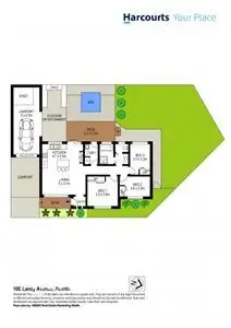 Floorplan of Homely house listing, 10E Landy Avenue, Penrith NSW 2750