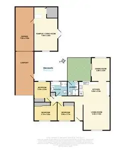 Floorplan of Homely house listing, 76 McCrae Drive, Camden South NSW 2570