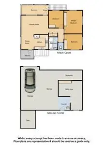 Floorplan of Homely house listing, 17 Eurobin Crescent, Ferny Hills QLD 4055