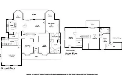 Floorplan of Homely house listing, 60 Nicolas Baudin Drive, Encounter Bay SA 5211