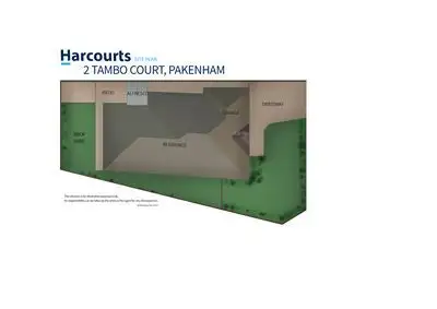 Floorplan of Homely house listing, 2 Tambo Court, Pakenham VIC 3810
