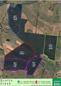 Floorplan of Homely rural property listing, . Bucks Road, Scotts Creek VIC 3267