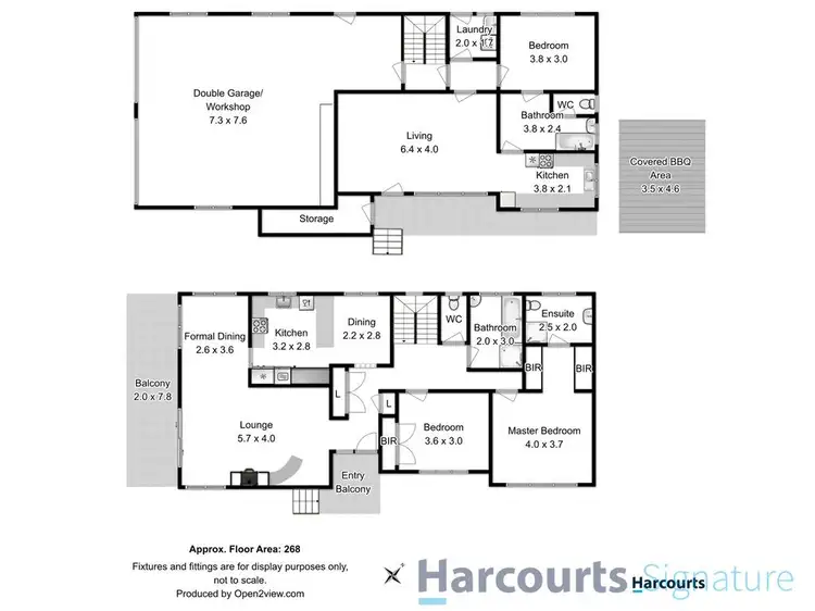 Floorplan of Homely house listing, 14 Darwin Street, Midway Point TAS 7171