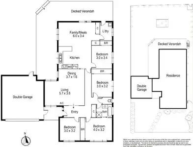 Floorplan of Homely house listing, 23 Walbrook Drive, Vermont South VIC
