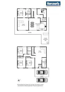 Floorplan of Homely house listing, 8 Thomas Street, Bridport TAS 7262