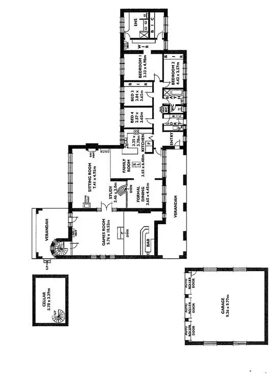 Floorplan of Homely house listing, 26 Glenside Road, Crafers SA 5152