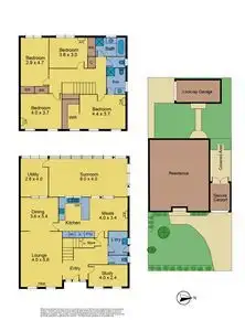 Floorplan of Homely house listing, 266 Morack Road, Vermont South VIC 3133