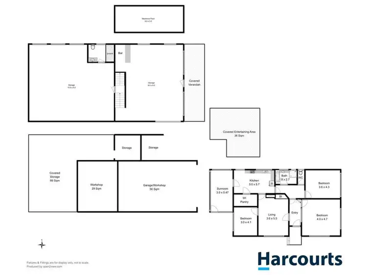 Floorplan of Homely house listing, 42 Upper Hilton Road, Claremont TAS 7011