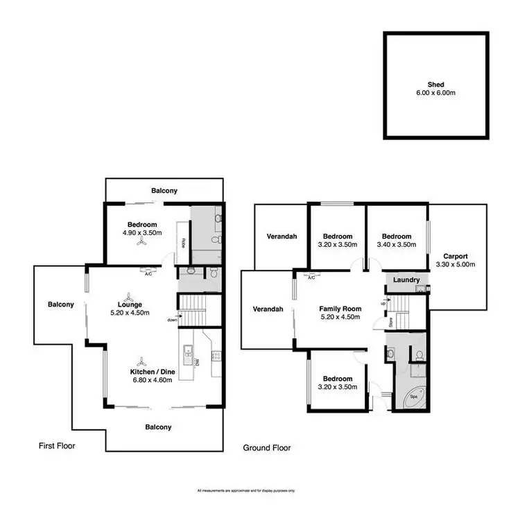 Floorplan of Homely house listing, 43 Bradford Road, Goolwa Beach SA 5214