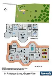 Floorplan of Homely house listing, 14 Patterson Lane, Kurrajong NSW 2758