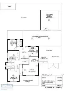 Floorplan of Homely house listing, 4 Glasgow Street, Craigmore SA 5114
