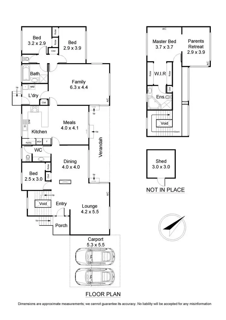 Floorplan of Homely house listing, 90 Amersham Drive, Wantirna VIC 3152