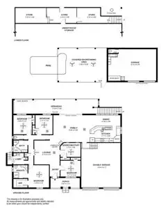 Floorplan of Homely house listing, 2 Rocklyn Court, Gulfview Heights SA 5096