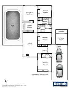 Floorplan of Homely house listing, 79 Alford Street, Howrah TAS 7018