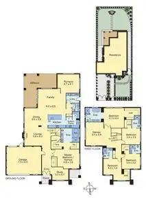 Floorplan of Homely house listing, 26 Charlton Street, Mount Waverley VIC 3149