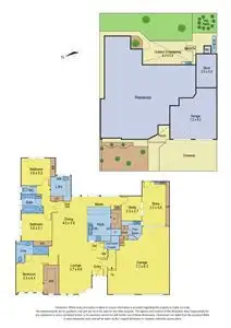 Floorplan of Homely house listing, 6 Dena Court, Bell Park VIC 3215