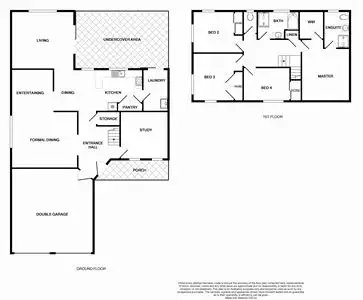 Floorplan of Homely house listing, 9 Blamey Place, Narellan Vale NSW 2567