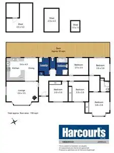 Floorplan of Homely house listing, 34 Beach Road, Margate TAS 7054