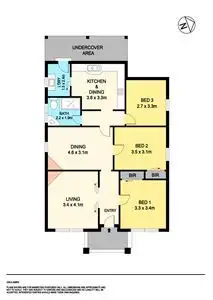 Floorplan of Homely house listing, 412 Raglan Street South, Ballarat VIC 3350