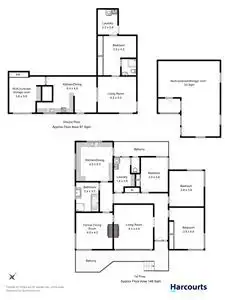 Floorplan of Homely house listing, 140 Springfield Avenue, West Moonah TAS 7009