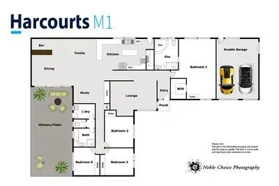 Floorplan of Homely house listing, 22 Celandine Street, Shailer Park QLD 4128