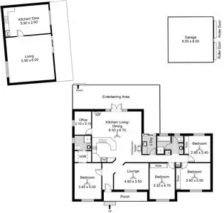 Floorplan of Homely house listing, Address available on request