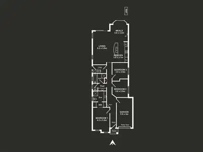 Floorplan of Homely house listing, 34 Aldridge Avenue, Plympton Park SA 5038