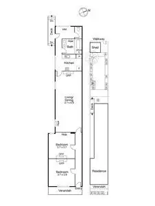 Floorplan of Homely house listing, 13 Mary Street, Preston VIC 3072
