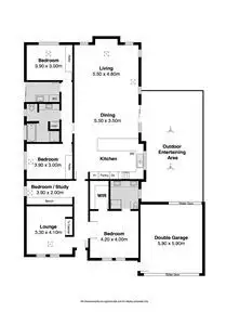 Floorplan of Homely house listing, 12 Clark Terrace, Port Elliot SA 5212